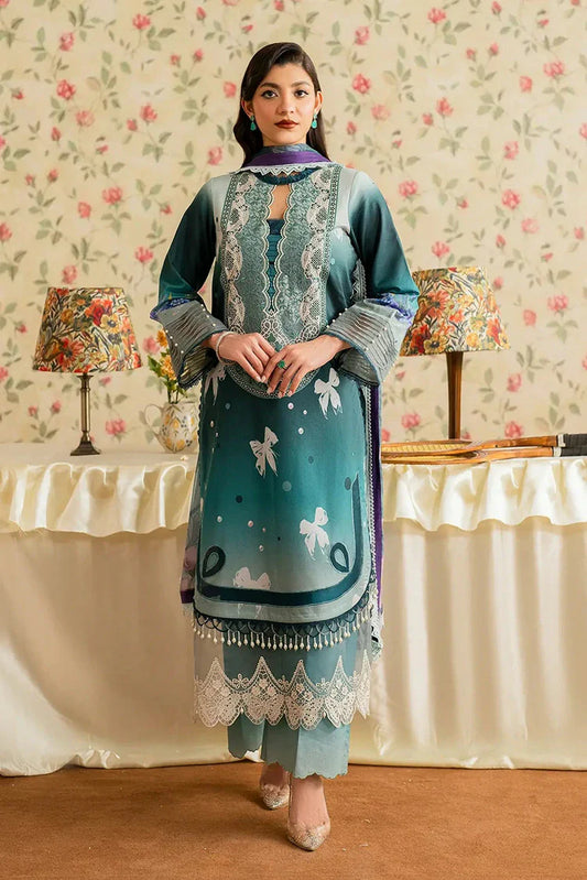 Picture of Asifa & Nabeel - Meraaki Spring Summer Collection Vol 1 - Jal (MVL25-09) - Unstitched - Available at Raja Sahib