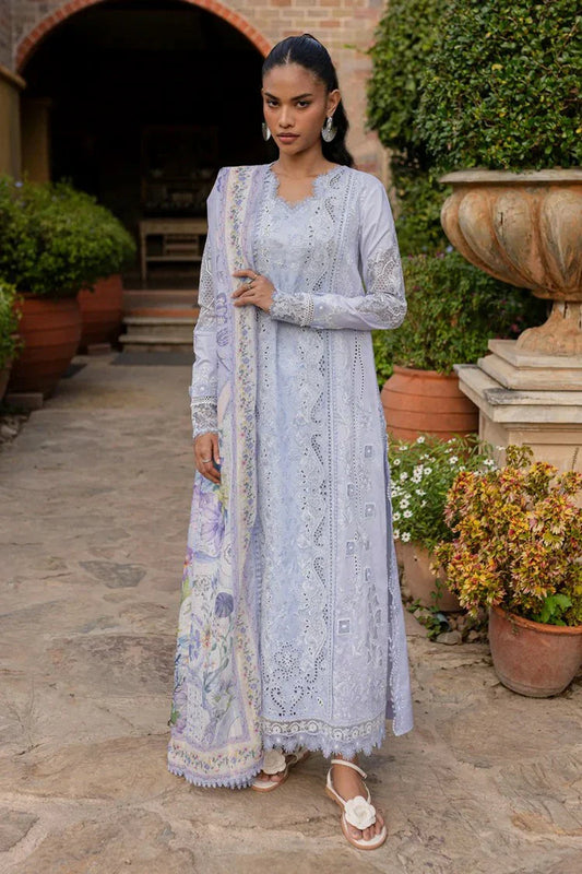 Picture of Qalamkar - Qline Summer Lawn Collection - QM-17 Lyla - Unstitched - Available at Raja Sahib