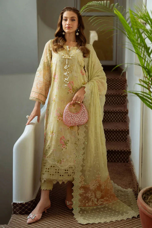 Picture of Nureh - Maya Embroidered Swiss Lawn Collection Vol 1 - NS-149 - Unstitched - Available at Raja Sahib