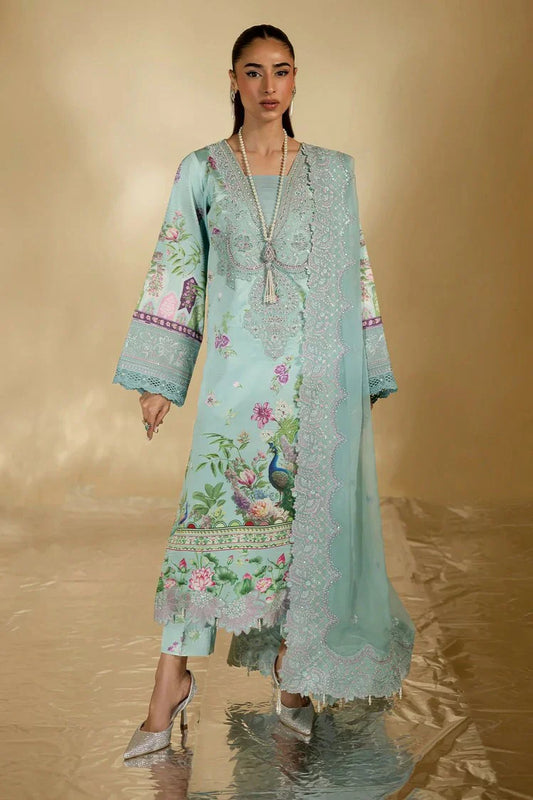 Picture of Nureh - The Silk Edit - S-21 - Unstitched - Available at Raja Sahib