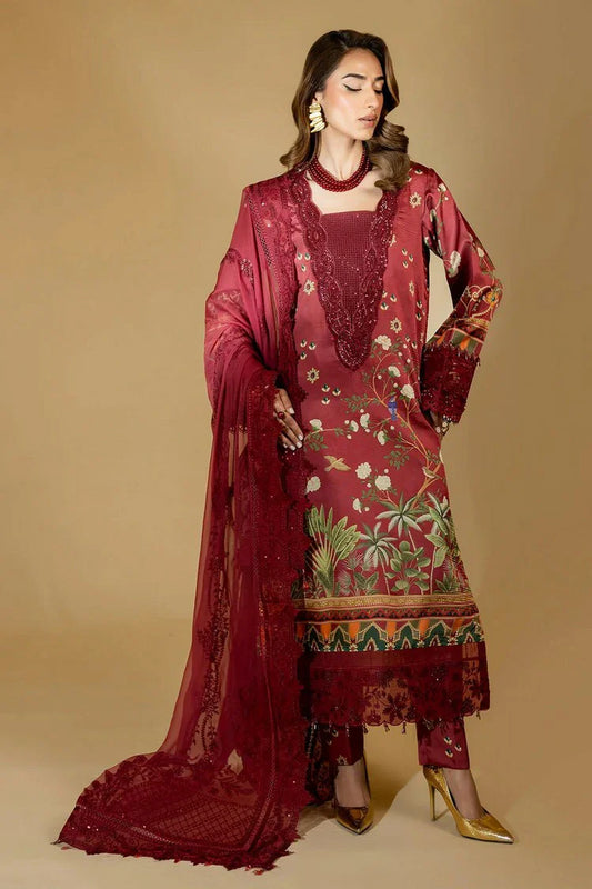 Picture of Nureh - The Silk Edit - S-22 - Unstitched - Available at Raja Sahib