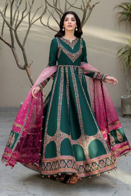 Picture of Jazmin - Shahkaar Luxury Eid Lawn - SL-25-D1 - Unstitched - Available at Raja Sahib