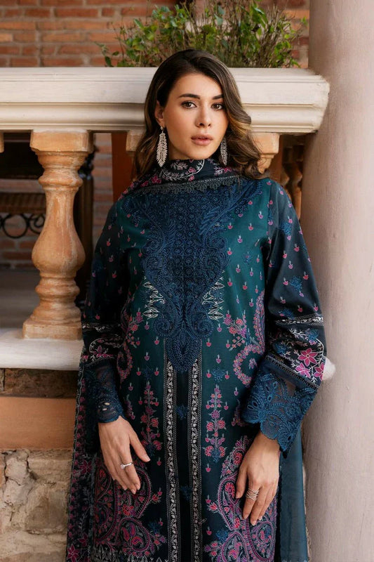 Picture of Afrozeh - Damask The Holiday Edit - D-10 Azrina B - Unstitched - Available at Raja Sahib