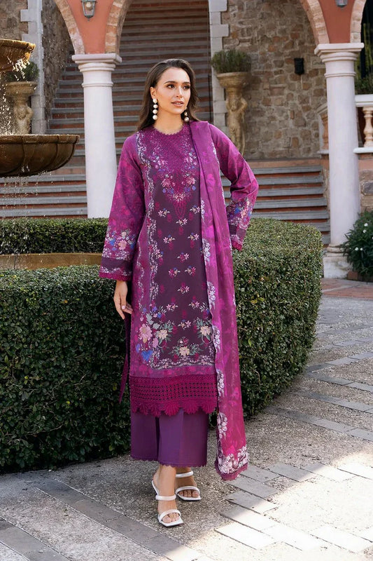 Picture of Afrozeh - Damask The Holiday Edit - D-04 Eden B - Unstitched - Available at Raja Sahib