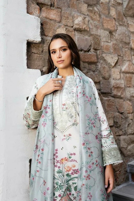 Picture of Afrozeh - Damask The Holiday Edit - D-05 Rosheen A - Unstitched - Available at Raja Sahib