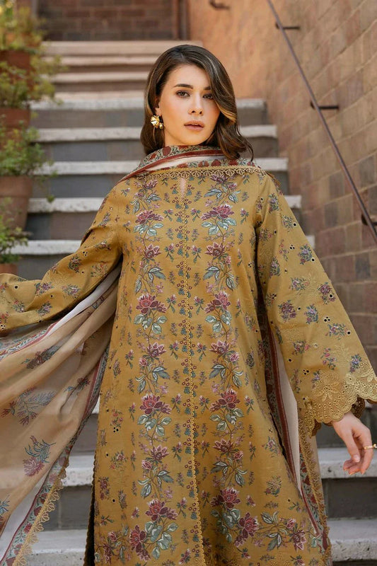 Picture of Afrozeh - Damask The Holiday Edit - D-07 Lorien B - Unstitched - Available at Raja Sahib