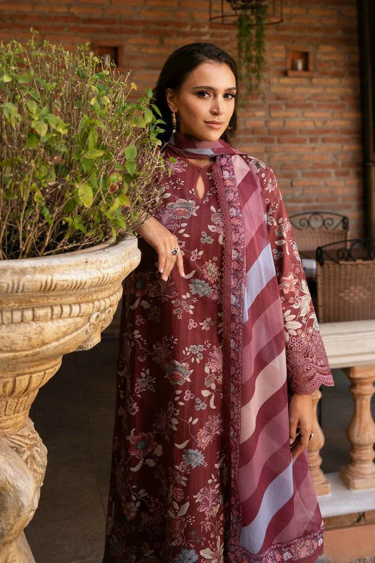 Picture of Afrozeh - Damask The Holiday Edit - D-08 Azara B - Unstitched - Available at Raja Sahib