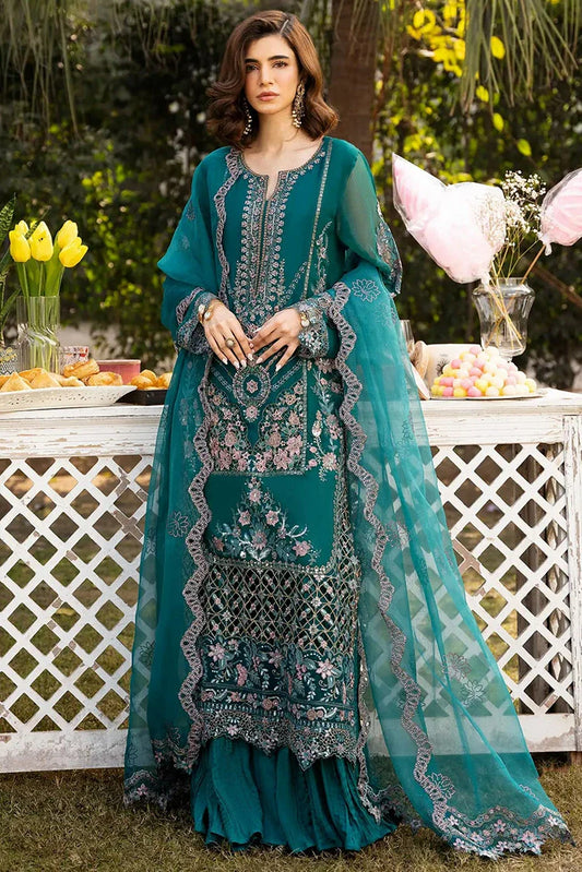 Picture of Asifa & Nabeel - Sunehri Eid Festive Collection - Meher-(SEF25-01) - Unstitched - Available at Raja Sahib