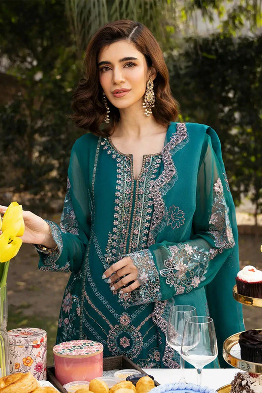 Picture of Asifa & Nabeel - Sunehri Eid Festive Collection - Meher-(SEF25-01) - Unstitched - Available at Raja Sahib