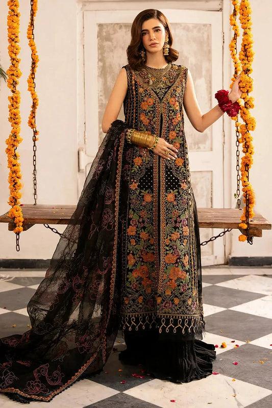 Picture of Asifa & Nabeel - Sunehri Eid Festive Collection - Sitara-(SEF25-03) - Unstitched - Available at Raja Sahib