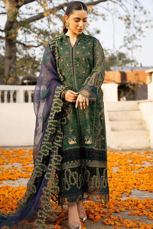Picture of Asifa & Nabeel - Sunehri Eid Festive Collection - Zohra-(SEF25-04) - Unstitched - Available at Raja Sahib