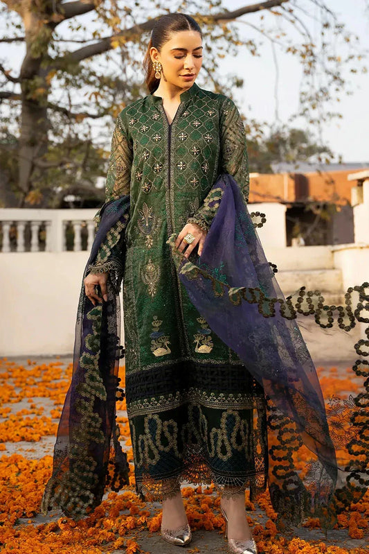 Picture of Asifa & Nabeel - Sunehri Eid Festive Collection - Zohra-(SEF25-04) - Unstitched - Available at Raja Sahib