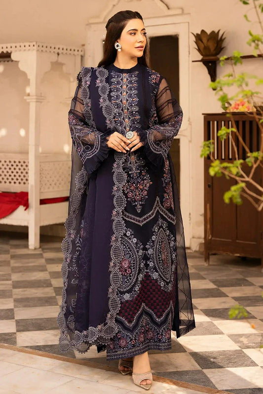 Picture of Asifa & Nabeel - Sunehri Eid Festive Collection - Neelum-(SEF25-05) - Unstitched - Available at Raja Sahib