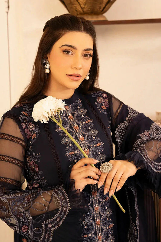 Picture of Asifa & Nabeel - Sunehri Eid Festive Collection - Neelum-(SEF25-05) - Unstitched - Available at Raja Sahib