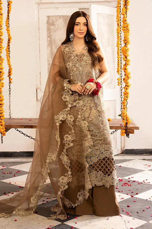 Picture of Asifa & Nabeel - Sunehri Eid Festive Collection - Mehrunisa-(SEF25-07) - Unstitched - Available at Raja Sahib