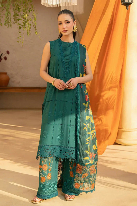 Picture of Saira Rizwan - Luxury Collection - LIRA-SRL25-10 - Unstitched - Available at Raja Sahib