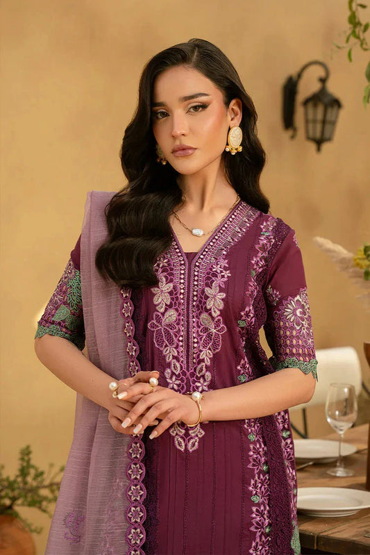 Picture of Saira Rizwan - Luxury Collection - VALERIE-SRL25-11 - Unstitched - Available at Raja Sahib