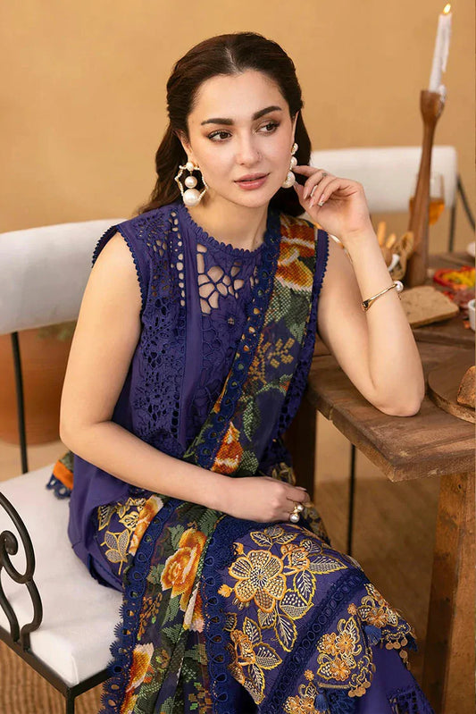 Picture of Saira Rizwan - Luxury Collection - AIMEE-SRL25-01 - Unstitched - Available at Raja Sahib
