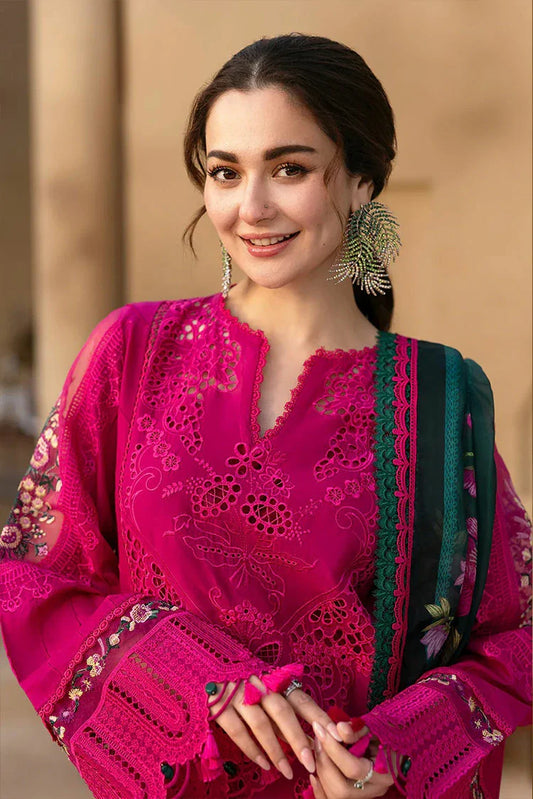 Picture of Saira Rizwan - Luxury Collection - ELODIE-SRL25-04 - Unstitched - Available at Raja Sahib