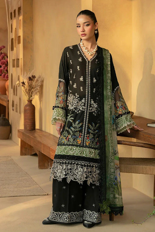 Picture of Saira Rizwan - Luxury Collection - MARY-SRL25-07 - Unstitched - Available at Raja Sahib