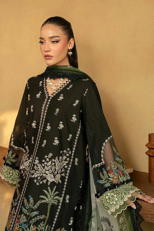 Picture of Saira Rizwan - Luxury Collection - MARY-SRL25-07 - Unstitched - Available at Raja Sahib