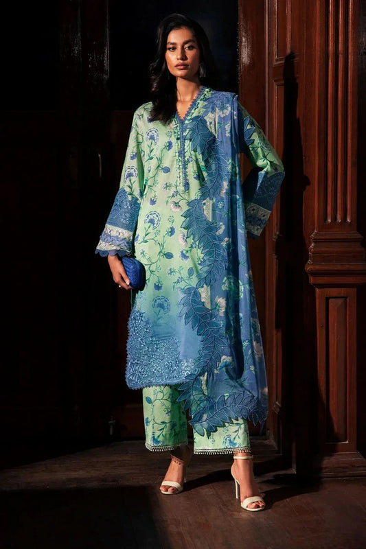 Picture of Nureh - Girl Glam Embroidered Lawn Collection Vol 1 - GL-15 - Unstitched - Available at Raja Sahib