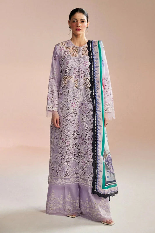 Picture of Zara Shahjahan - Satori Embroidered Lawn Collection - Umi-3B - Unstitched - Available at Raja Sahib