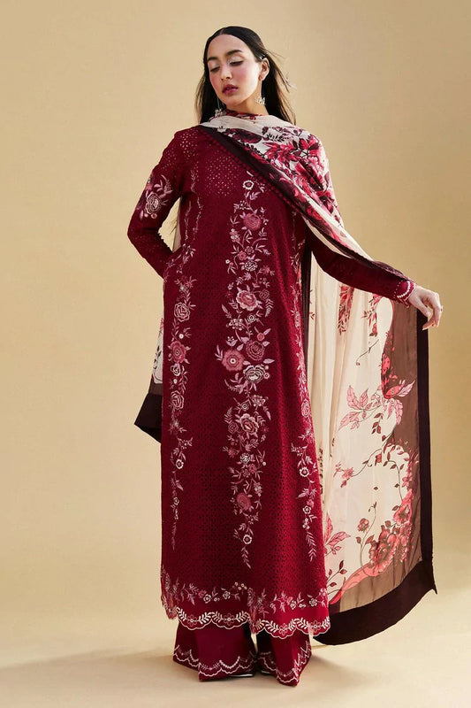 Picture of Zara Shahjahan - Satori Embroidered Lawn Collection - Asa-5B - Unstitched - Available at Raja Sahib
