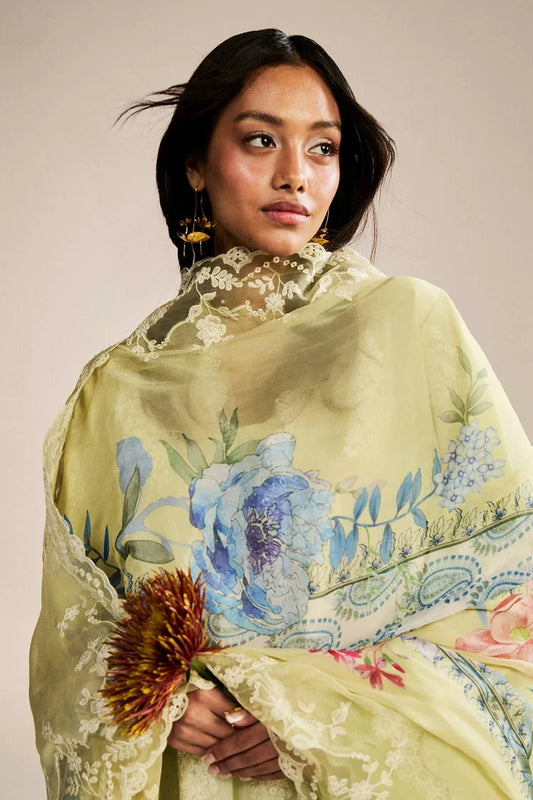 Picture of Zara Shahjahan - Satori Embroidered Lawn Collection - Rai-6A - Unstitched - Available at Raja Sahib