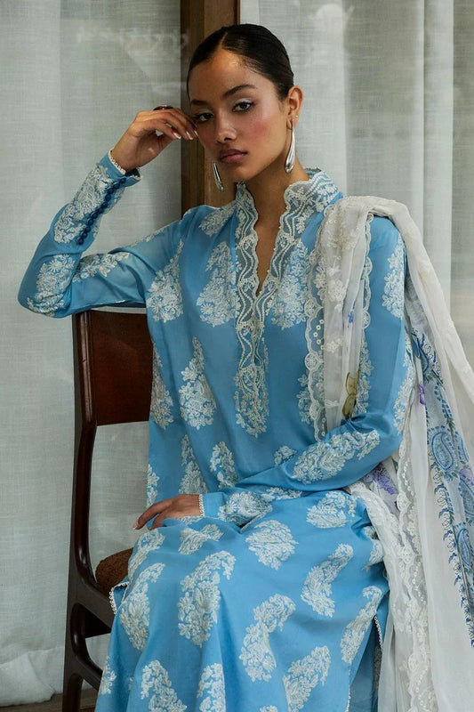 Picture of Zara Shahjahan - Satori Embroidered Lawn Collection - Rai-6B - Unstitched - Available at Raja Sahib