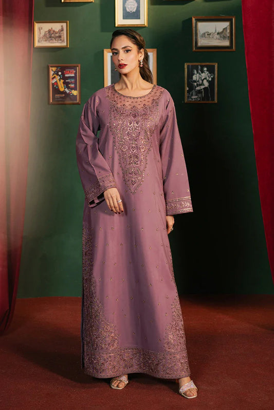Picture of Asim Jofa - Premium Festive Collection - AJPF-09 EMBROIDERED SILK 2 PCS - Unstitched - Available at Raja Sahib