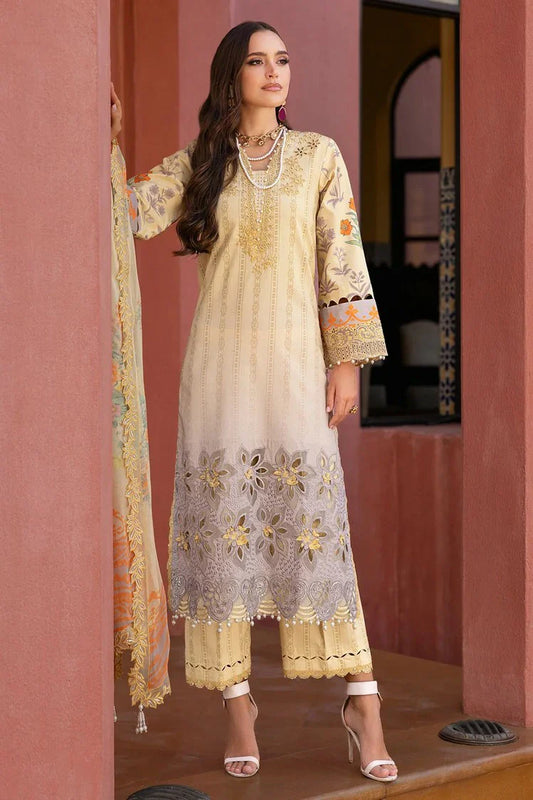 Picture of Charizma - Sunshine Embroidered Lawn Collection Vol 1 - SN5-06 - Unstitched - Available at Raja Sahib