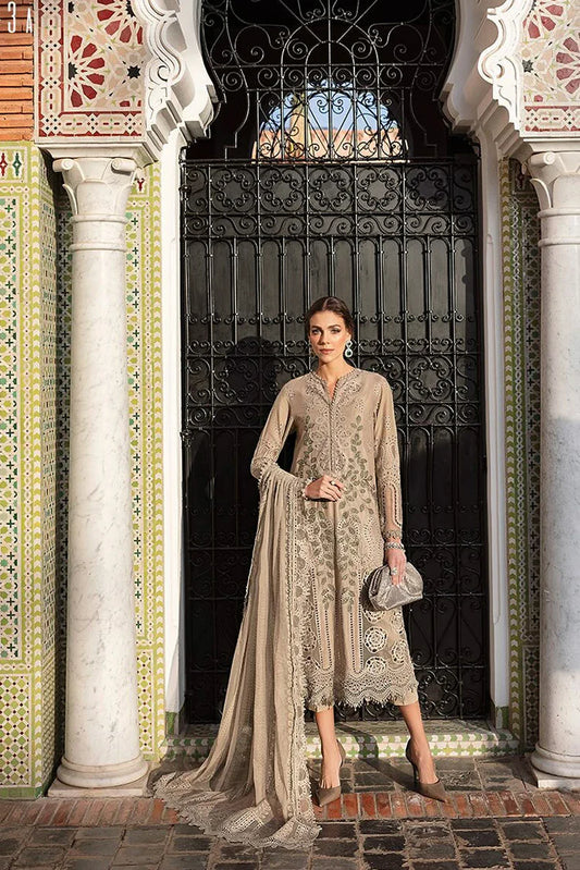 Picture of Maria B - Voyage A Luxe Luxury Lawn Collection - Design 3A - Unstitched - Available at Raja Sahib