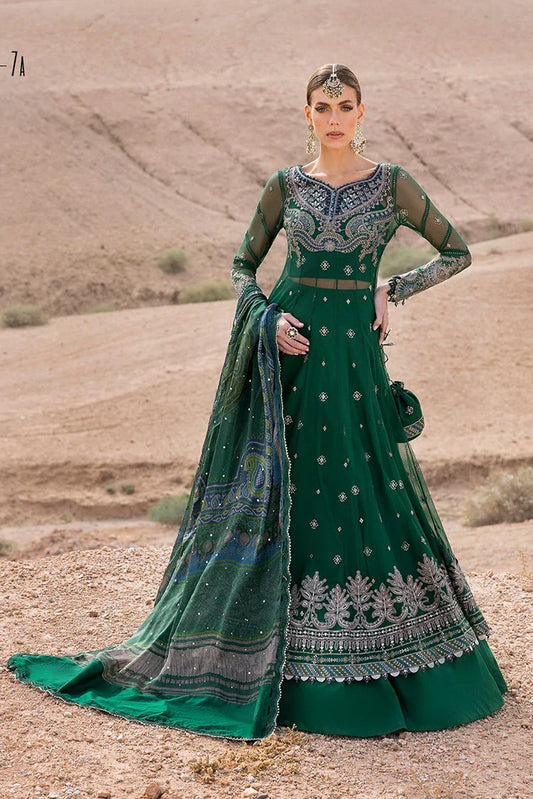 Picture of Maria B - Voyage A Luxe Luxury Lawn Collection - Design 7A - Unstitched - Available at Raja Sahib