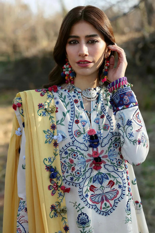 Picture of Zaha - Neelum Lawn Collection - KASHUR (ZL25-11 B) - Unstitched - Available at Raja Sahib