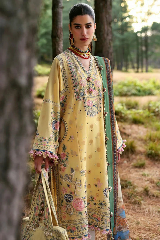 Picture of Zaha - Neelum Lawn Collection - ZURI (ZL25-12 A) - Unstitched - Available at Raja Sahib