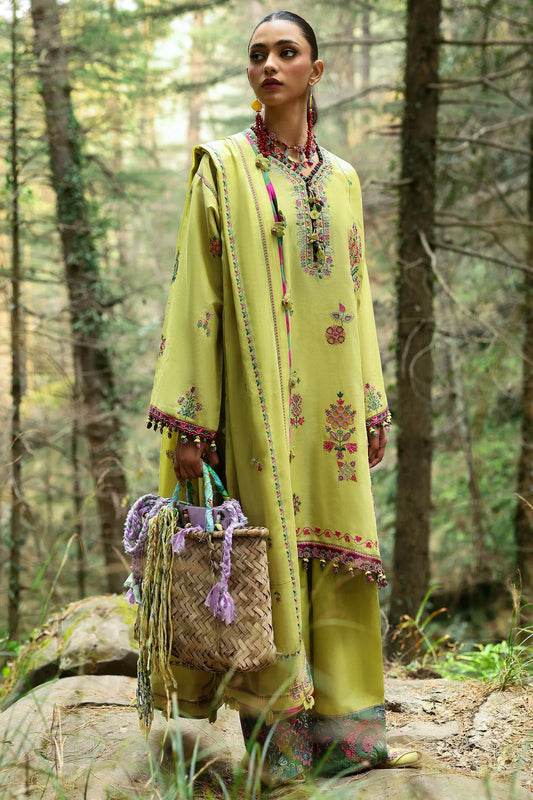 Picture of Zaha - Neelum Lawn Collection - RHEA (ZL25-14 B) - Unstitched - Available at Raja Sahib