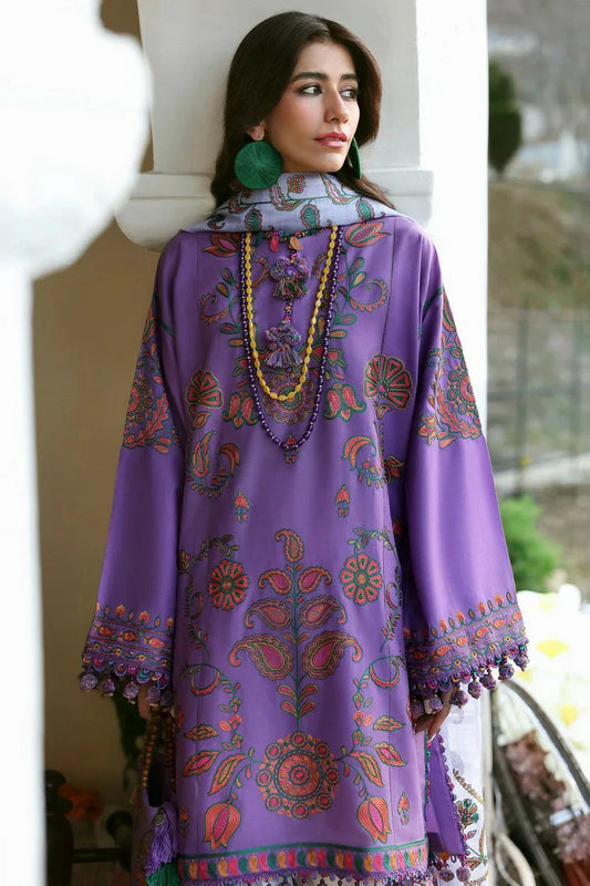 Picture of Zaha - Neelum Lawn Collection - ZARIAH (ZL25-09 A) - Unstitched - Available at Raja Sahib