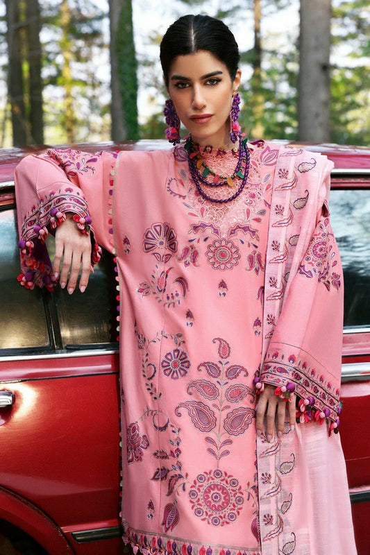 Picture of Zaha - Neelum Lawn Collection - ZARIAH (ZL25-09 B) - Unstitched - Available at Raja Sahib