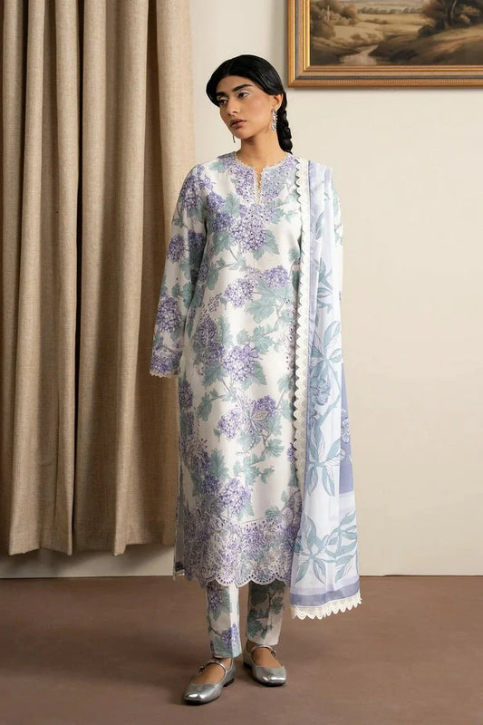 Picture of Ayzel - The Bare Minimum Core Collection Vol 1 - 11 BLOOMSWAY - Unstitched - Available at Raja Sahib