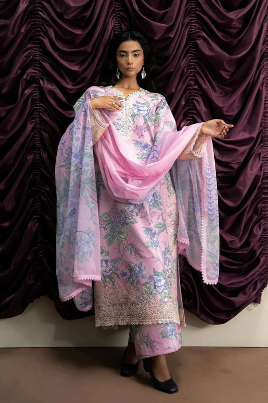 Picture of Ayzel - The Bare Minimum Core Collection Vol 1 - 12 SKYFLORA - Unstitched - Available at Raja Sahib