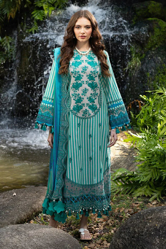 Picture of Charizma - Naranji Embroidered Lawn Collection Vol 1 - CN5-01 - Unstitched - Available at Raja Sahib