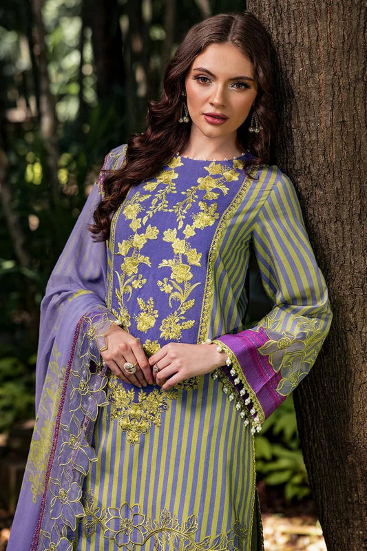 Picture of Charizma - Naranji Embroidered Lawn Collection Vol 1 - CN5-02 - Unstitched - Available at Raja Sahib