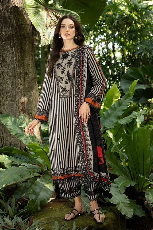 Picture of Charizma - Naranji Embroidered Lawn Collection Vol 1 - CN5-03 - Unstitched - Available at Raja Sahib