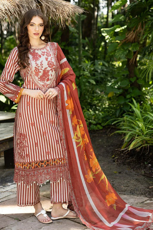 Picture of Charizma - Naranji Embroidered Lawn Collection Vol 1 - CN5-04 - Unstitched - Available at Raja Sahib