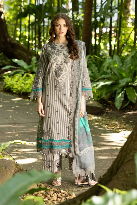 Picture of Charizma - Naranji Embroidered Lawn Collection Vol 1 - CN5-05 - Unstitched - Available at Raja Sahib