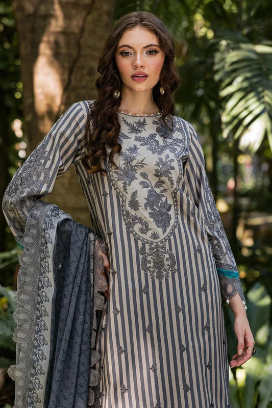 Picture of Charizma - Naranji Embroidered Lawn Collection Vol 1 - CN5-05 - Unstitched - Available at Raja Sahib