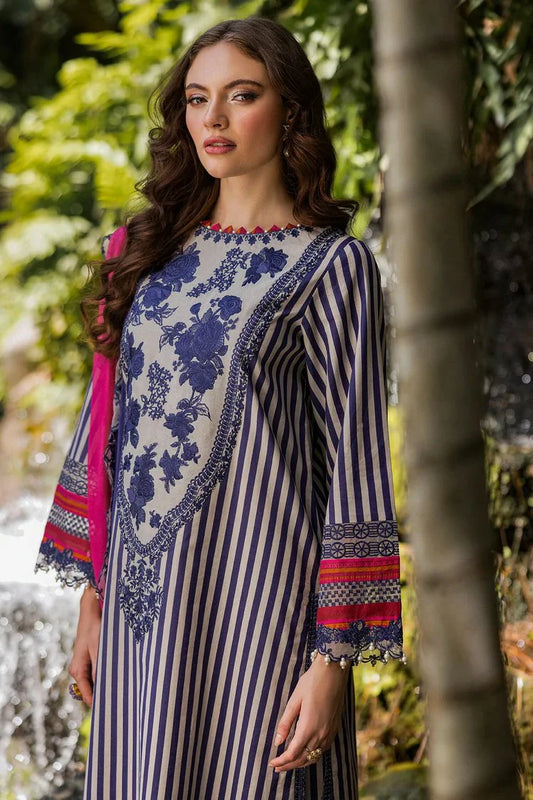 Picture of Charizma - Naranji Embroidered Lawn Collection Vol 1 - CN5-06 - Unstitched - Available at Raja Sahib
