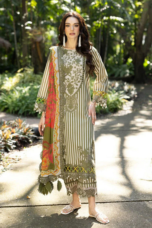 Picture of Charizma - Naranji Embroidered Lawn Collection Vol 1 - CN5-07 - Unstitched - Available at Raja Sahib