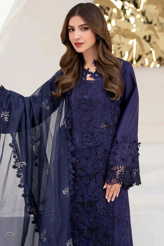 Picture of Asifa & Nabeel - Azalia Luxury Lawn Collection - Nile (AZL25-08) - Unstitched - Available at Raja Sahib
